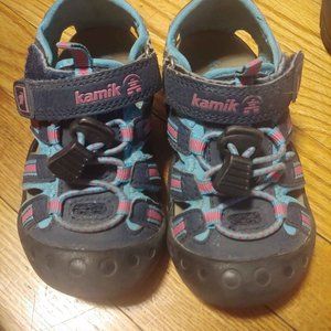Kamik Girl's Sandals Size 8